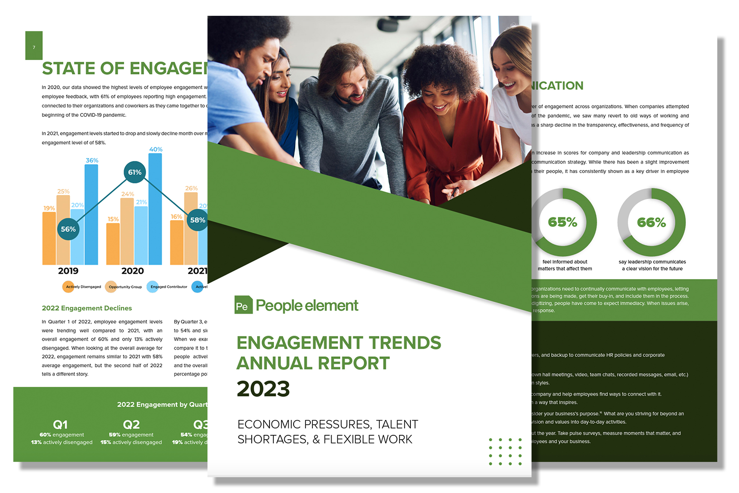 2023 Engagement Report Graphic