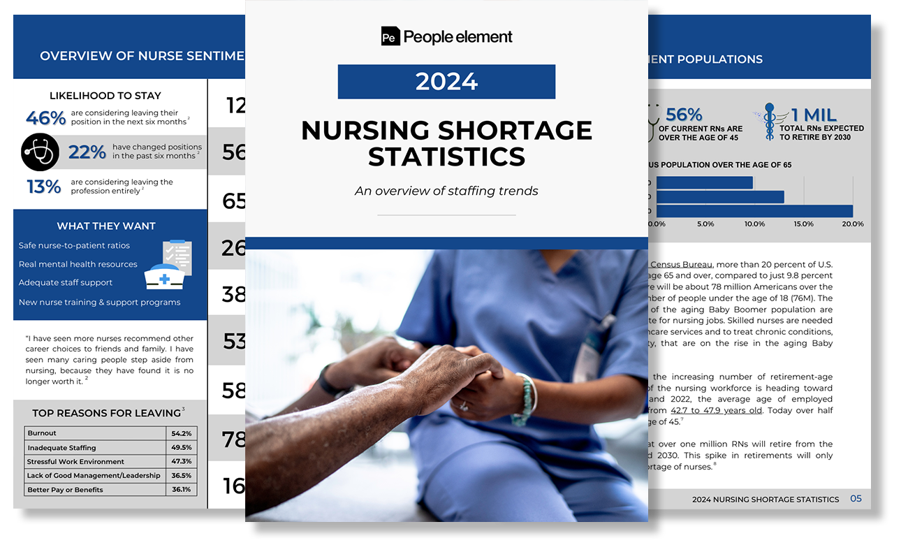 2024 nursing shortage 3 spread
