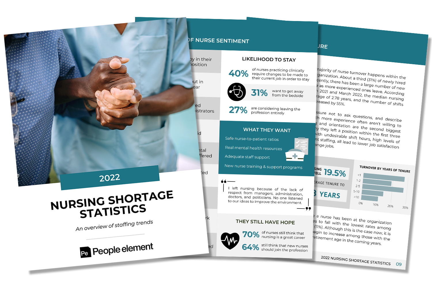 Nursing shortage stats preview